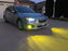 Yellow Lens 24W LED Wide Angle SAE Flood Beam Fog Light Kit For Subura WRX STI..