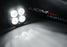 Clear Lens 24W LED Wide Angle SAE Flood Beam Fog Light Kit For Subura WRX STI..