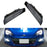 JDM Style Smoked Lens White LED Daytime Running Lights For 17-21 LCI Subaru BRZ