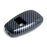 Black Carbon Fiber Pattern Key Fob Cover For Subaru BRZ Legacy Impreza WRX/Sti