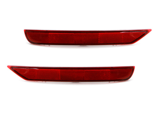 OE-Spec LH RH Red Lens Rear Bumper Reflector Lens Assy For 09-18 Subaru Forester