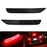 Smoked Lens 72-SMD LED Bumper Reflector Marker Lights For 09-18 Subaru Forester