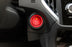 Red Engine Push Start Button, Surrounding Ring For Subaru BRZ Crosstrek WRX STI