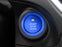 Blue Engine Push Start Button, Surrounding Ring For Subaru BRZ Crosstrek WRX STI