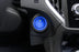 Blue Engine Push Start Button, Surrounding Ring For Subaru BRZ Crosstrek WRX STI