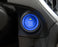 Blue Engine Push Start Button, Surrounding Ring For Subaru BRZ Crosstrek WRX STI