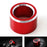 Red Aluminum Side Mirror Adjustment Button Knob Cover For Subaru WRX STI Impreza