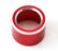 Red Aluminum Side Mirror Adjustment Button Knob Cover For Subaru WRX STI Impreza