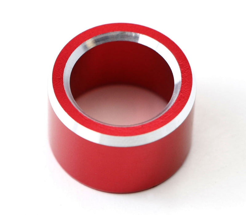 Red Aluminum Side Mirror Adjustment Button Knob Cover For Subaru WRX STI Impreza