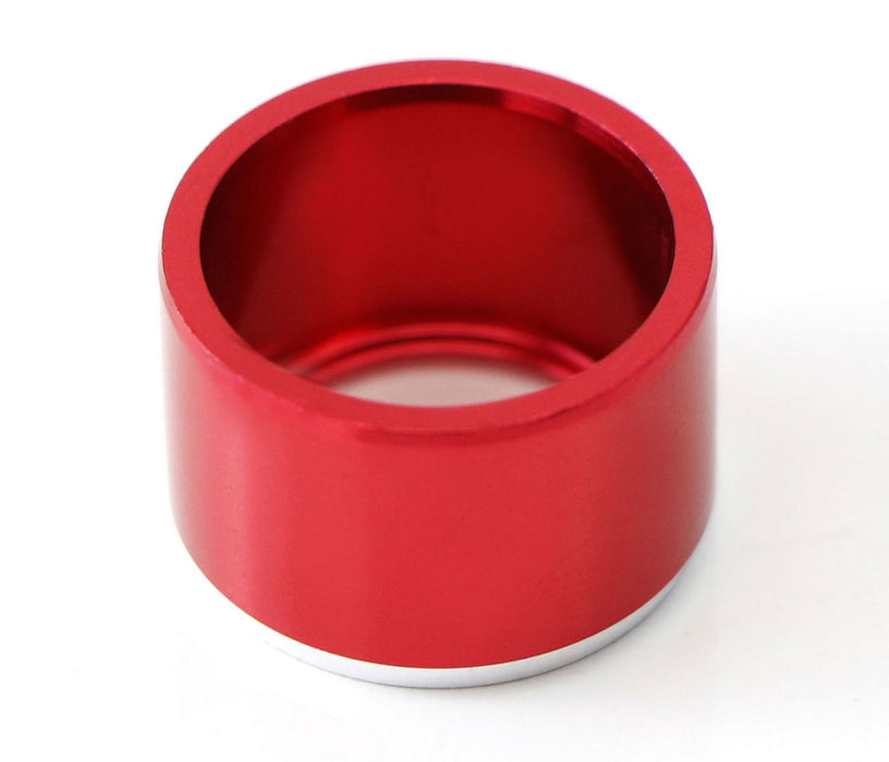 Red Aluminum Side Mirror Adjustment Button Knob Cover For Subaru WRX STI Impreza