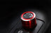 Red Aluminum Side Mirror Adjustment Button Knob Cover For Subaru WRX STI Impreza