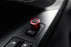 Red Aluminum Side Mirror Adjustment Button Knob Cover For Subaru WRX STI Impreza