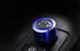 Blue Aluminum SideMirror Adjustment Button Knob Cover For Subaru WRX STI Impreza