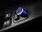 Blue Aluminum SideMirror Adjustment Button Knob Cover For Subaru WRX STI Impreza