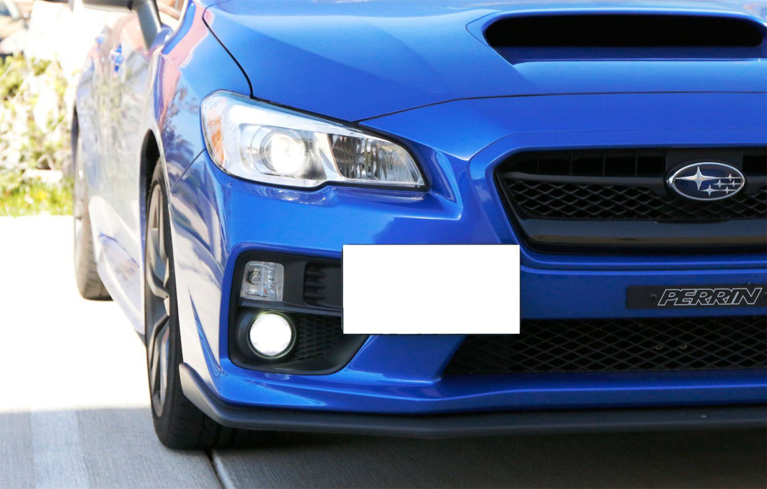 Complete CREE LED Projector Fog Light Kit w/Bezel Cover For 15-17 Subaru WRX STi