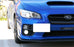 Complete CREE LED Projector Fog Light Kit w/Bezel Cover For 15-17 Subaru WRX STi