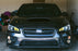 Complete Projector Foglight Kit w/LED Halo Ring DRL Driving For 15-17 Subaru WRX