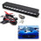 60W CREE LED Light Bar w/ Hood Scoop Mount Bracket, Wiring For 16-21 Subaru WRX