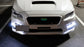 JDM S4 LED Daytime Running Lights DRL Fog Light Bezels For 15-17 Subaru WRX STi