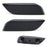 Black Out Smoke Rear Bumper Reflector For Subaru WRX Impreza Crosstrek XV Ascent