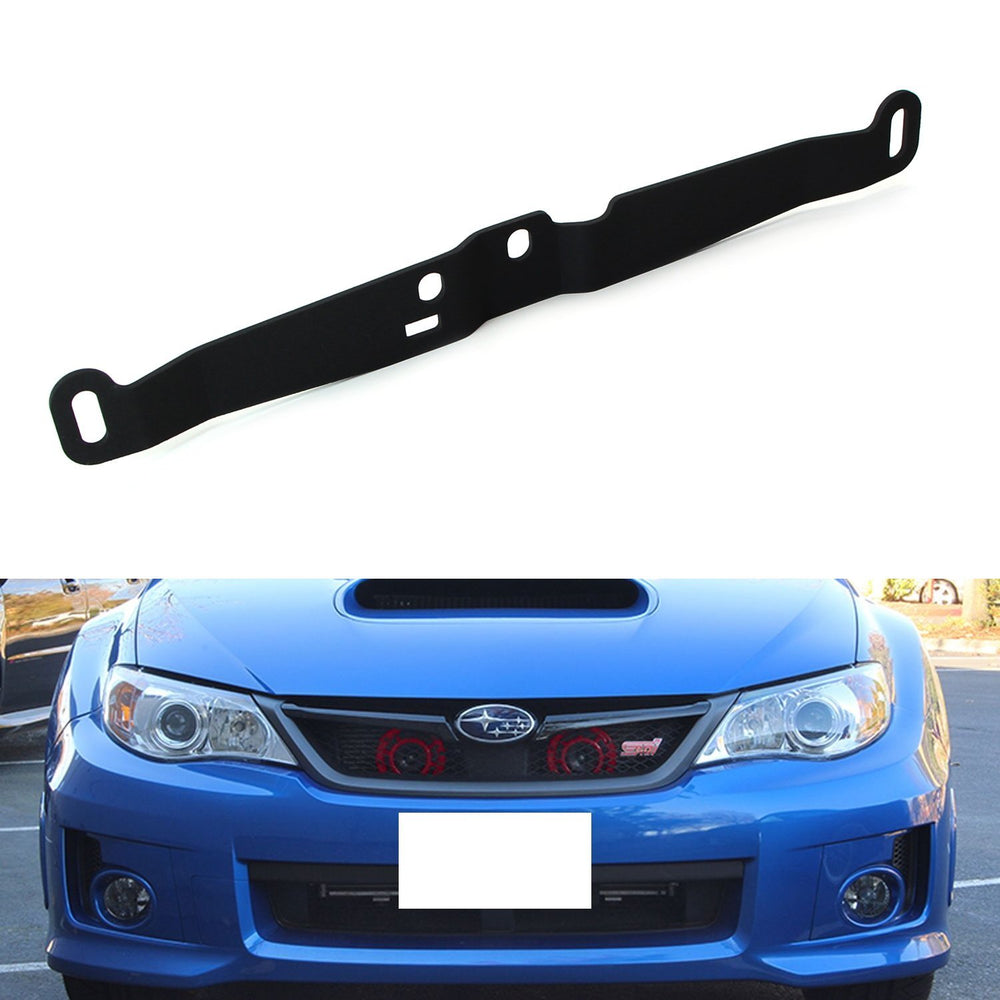 Behind Grille Mount Bracket For 2008-up Subaru WRX/STI, Comptible w/ Hella Horns