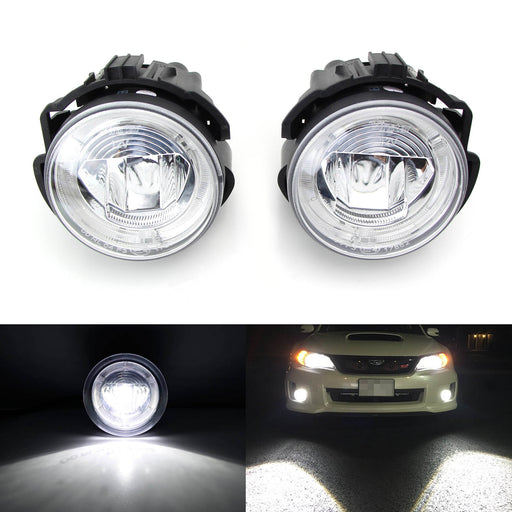 20W LED Halo Ring Daytime Running Light/Foglamps For Subaru WRX STI, Forester