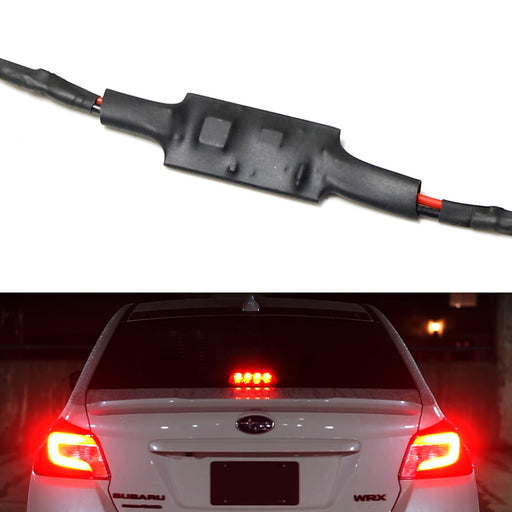 Plug-N-Play Strobe Flash Module For 2015-21 Subaru WRX/STI LED Third Brake Light