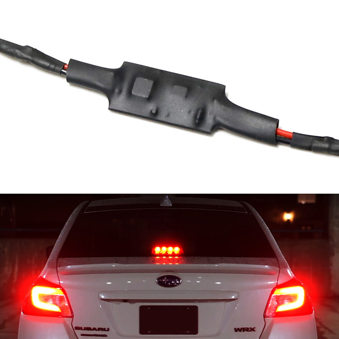 Plug-N-Play Strobe Flash Module For 2015-21 Subaru WRX/STI LED Third Brake Light