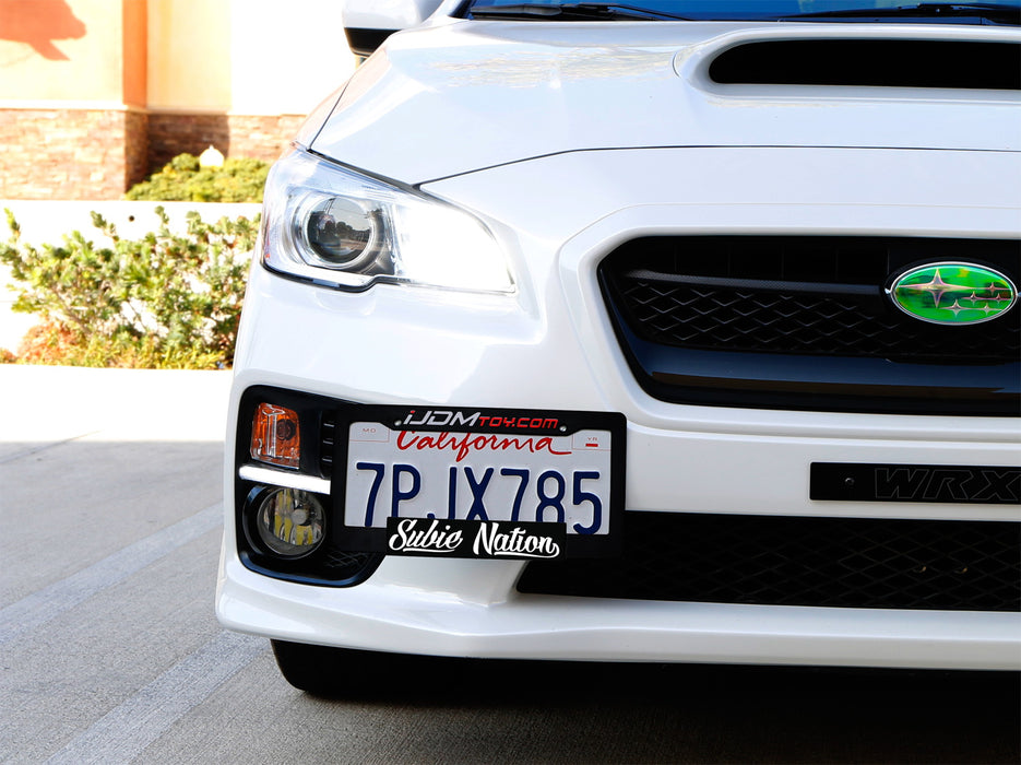 7x1.5" Subie Nation Vinyl Decal Stickers For Subaru WRX STI BRZ Impreza Legacy