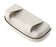 Grey Universal Fit Car Sun Visor Snap-On Clip Mount Eye Glasses Case Holder Box