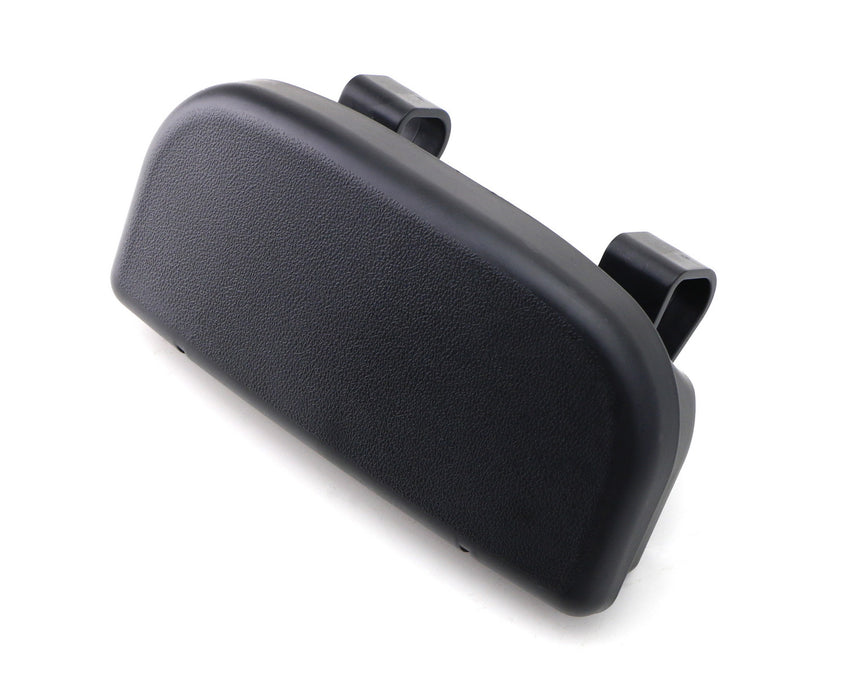 Black Universal Fit Car Sun Visor Snap-On Clip Mount Eye Glasses Case Holder Box