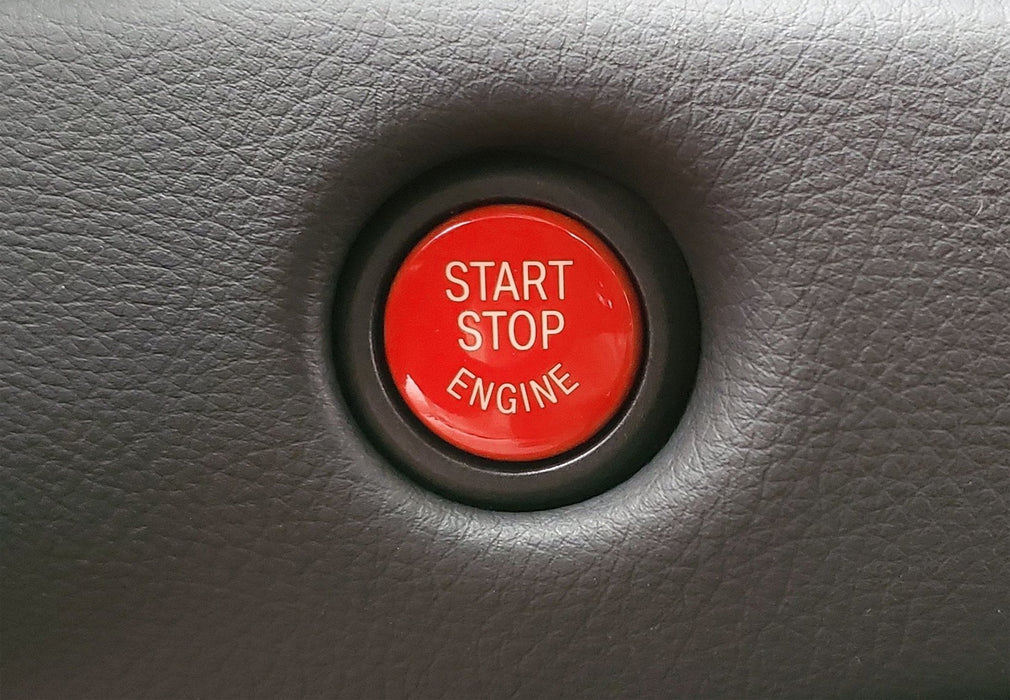 TRD-Style Racing Sports Red Engine Start/Stop Button For 2020+ Toyota Supra A90