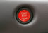 TRD-Style Racing Sports Red Engine Start/Stop Button For 2020+ Toyota Supra A90