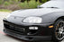 Smoke Lens Amber LED Front Bumper Side Markers For Toyota Supra JZA80 Celica MR2