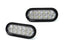 White LED Surface Mount Oval Shape Backup Reverse / Driving Fog Lights For Truck