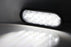 White LED Surface Mount Oval Shape Backup Reverse / Driving Fog Lights For Truck