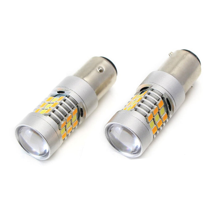 White/Amber Switchback LED Lighting Conversion Kit For Suzuki Hayabusa GSX1300R