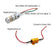 White/Amber Switchback LED Lighting Conversion Kit For Suzuki Hayabusa GSX1300R