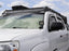 White LED A Pillar Driving Lights w/Amber Strobe Feature For 05-15 Toyota Tacoma