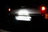 White 18-SMD LED License Plate Lamps w/ Red U-Shape Tail Light For Tacoma Tundra