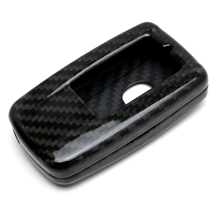 Real/Genuine Black CarbonFiber Smart Key Fob Shell For Acura ILX RLX TLX RDX MDX