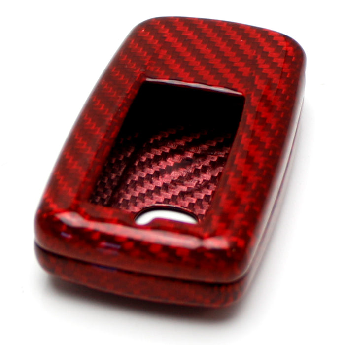 Real/Genuine Red Carbon Fiber Smart Key Fob Shell For Acura ILX RLX TLX RDX MDX