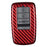 Real/Genuine Red Carbon Fiber Smart Key Fob Shell For Acura ILX RLX TLX RDX MDX