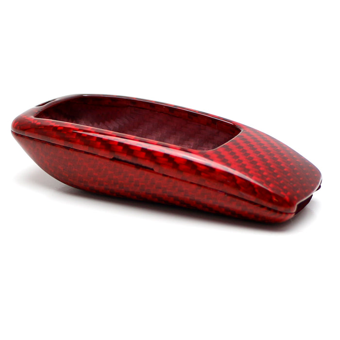 Real/Genuine Red Carbon Fiber Smart Key Fob Shell For Mercedes New A C E CLA CLS