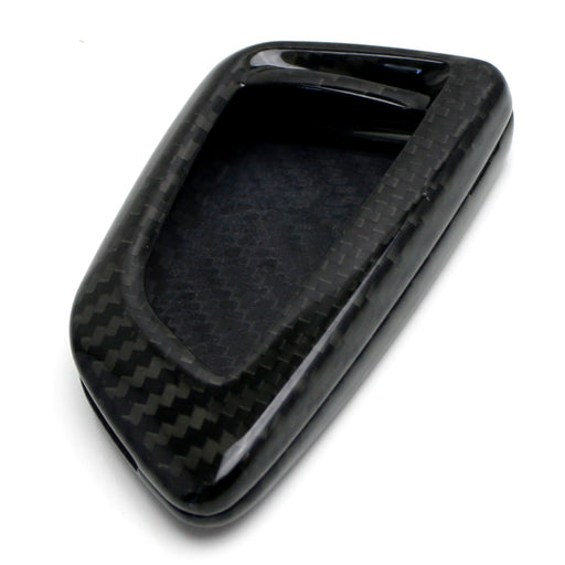 Real/Genuine Black Carbon Fiber Smart Key Fob Shell For BMW X1 X4 X5 X6 5 Series