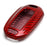 Real/Genuine Red Carbon Fiber Key Fob Shell For Infiniti 20-up Q50 Q60 QX50 QX55