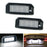 3W 18-SMD Full LED License Plate Light Kit For 2017-up Tesla Model 3, Model Y