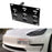 Bumper Tow Hook License Plate Bracket Mount Holder For 2017-up Tesla Model 3