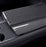 Piano Black Gloss Finish Carbon Fiber Pattern Armrest Hard Cover For Tesla 3 Y