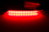 Red Lens 24-SMD LED Bumper Reflector Tail Brake Lights For 12-up Tesla Model S